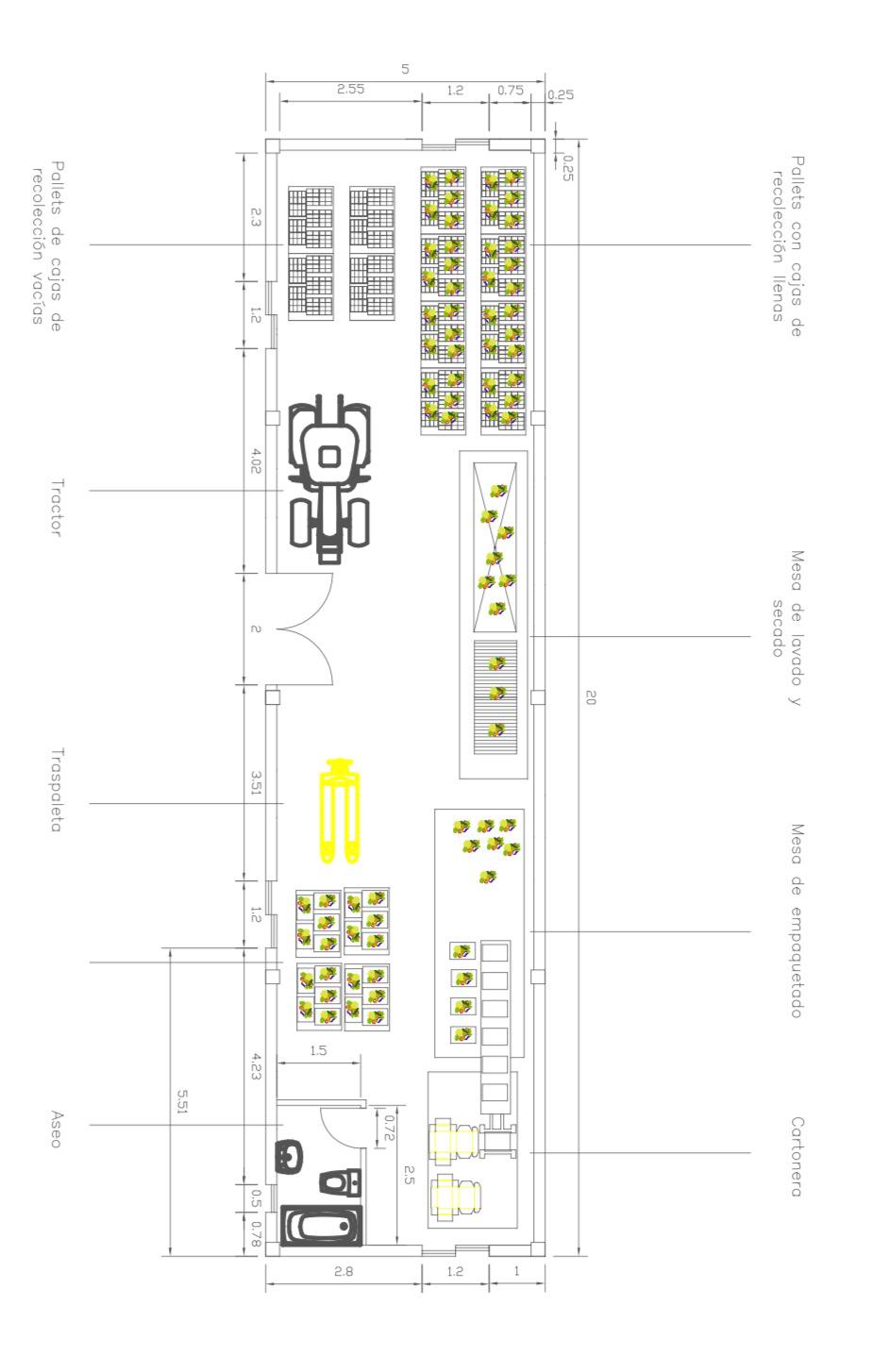 Proyecto técnico de nave agrícola